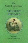 The Oxford Dictionary of Nursery Rhymes - Book