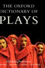The Oxford Dictionary of Plays - Book