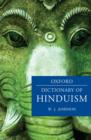 A Dictionary of Hinduism - Book