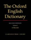 The Oxford English Dictionary - Book