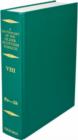 Dictionary of the Older Scottish Tongue from the Twelfth Century to the End of the Seventeenth: Volume 8, Ru-Sh - Book
