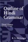 Outline of Hindi Grammar : With Exercises - Book