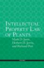 Intellectual Property Law of Plants - Book