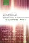 The Morphome Debate - Book