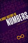 A Brief History of Numbers - Book