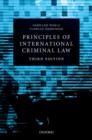 Principles of International Criminal Law - Book