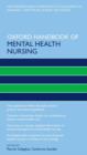 Oxford Handbook of Mental Health Nursing - Book