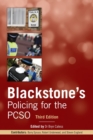 Blackstone's Policing for the PCSO - Book