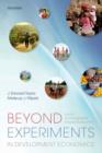 Beyond Experiments in Development Economics : Local Economy-wide Impact Evaluation - Book