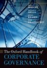 The Oxford Handbook of Corporate Governance - Book