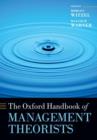 The Oxford Handbook of Management Theorists - Book