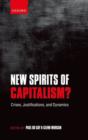 New Spirits of Capitalism? : Crises, Justifications, and Dynamics - Book