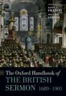 The Oxford Handbook of the British Sermon 1689-1901 - Book