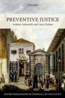 Preventive Justice - Book