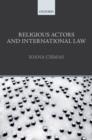 Religious Actors and International Law - Book