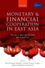Monetary and Financial Cooperation in East Asia : The State of Affairs After the Global and European Crises - Book