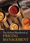 The Oxford Handbook of Pricing Management - Book