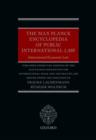 International Economic Law : The Max Planck Encyclopedia of Public International Law - Book