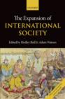 The Expansion of International Society - Book