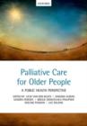 Palliative care for older people : A public health perspective - Book