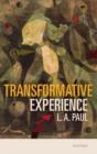 Transformative Experience - Book