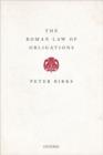 The Roman Law of Obligations - Book
