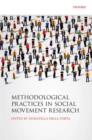 Methodological Practices in Social Movement Research - Book