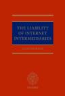 The Liability of Internet Intermediaries - Book