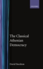 The Classical Athenian Democracy - Book
