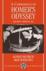 A Commentary on Homer's Odyssey: Volume II: Books IX-XVI - Book