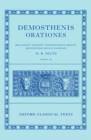 Demosthenis Orationes III - Book