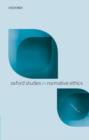 Oxford Studies in Normative Ethics, Volume 4 - Book