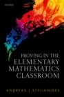 Proving in the Elementary Mathematics Classroom - Book