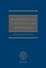 Proportionality in Investor-State Arbitration - Book