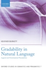 Gradability in Natural Language : Logical and Grammatical Foundations - Book