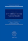 The Max Planck Handbooks in European Public Law : Volume II: Constitutional Foundations - Book