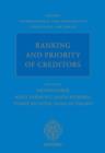 Ranking and Priority of Creditors - Book