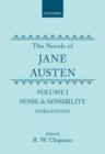 The Novels of Jane Austen : Volume I: Sense and Sensibility - Book