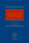 Antitrust and Patent Law - Book