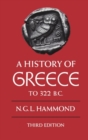 A History of Greece to 322 BC - Book