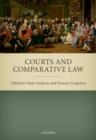 Courts and Comparative Law - Book