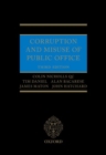 Corruption and Misuse of Public Office - Book