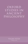 Oxford Studies in Ancient Philosophy, Volume 48 - Book