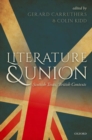 Literature and Union : Scottish Texts, British Contexts - Book