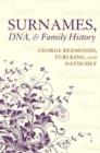 Surnames, DNA, and Family History - Book