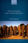 State Succession in Cultural Property - Book