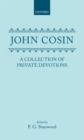 A Collection of Private Devotions - Book
