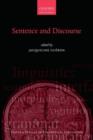 Sentence and Discourse - Book