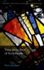 Time in the Book of Ecclesiastes - Book