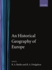 An Historical Geography of Europe - Book